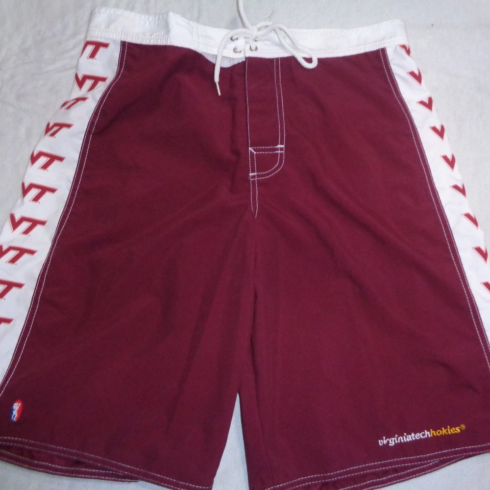 Virginia Tech Hokies Team Sports Beachwear